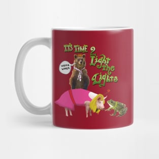 Muppet show gets real Mug